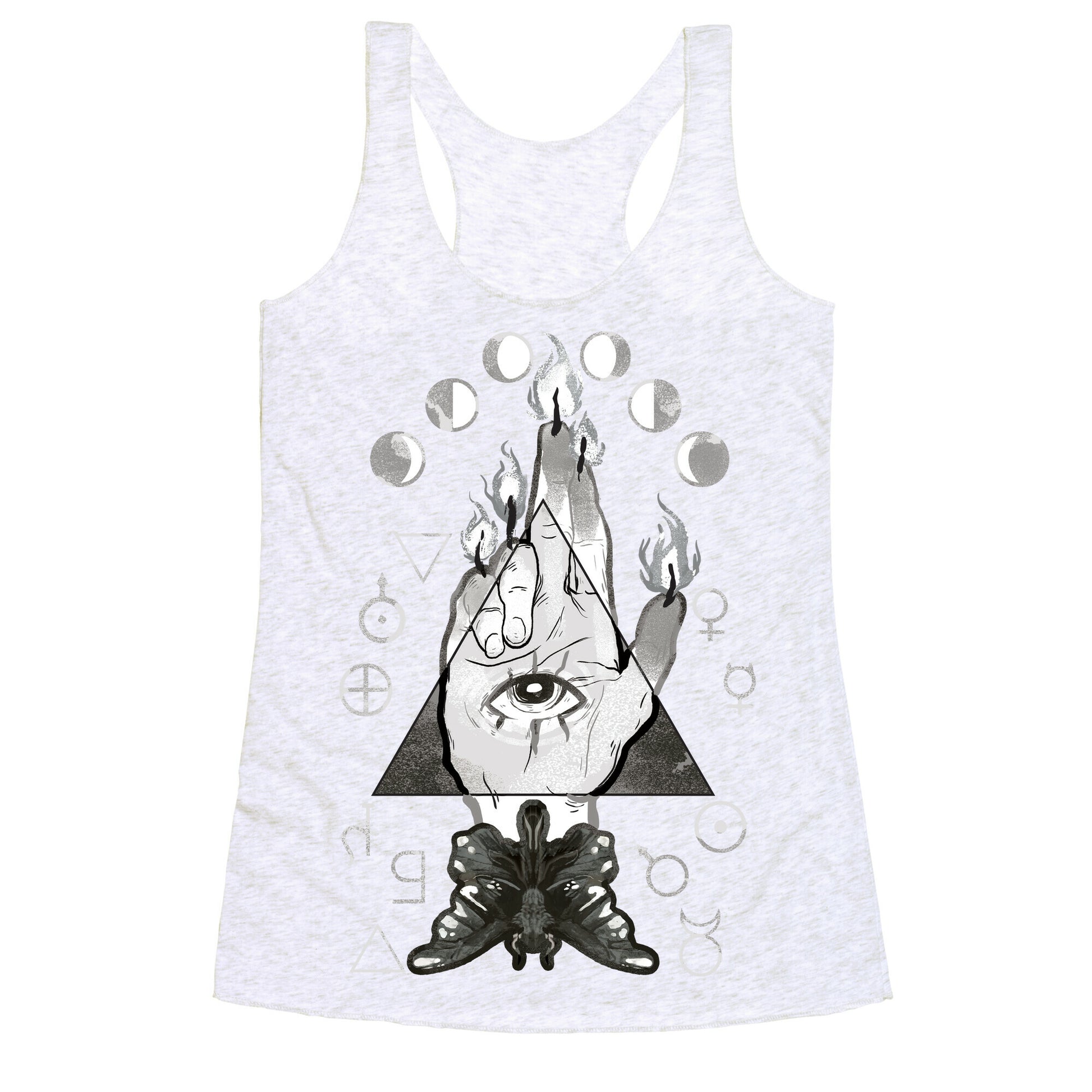 Hand Of Glory Racerback Tank