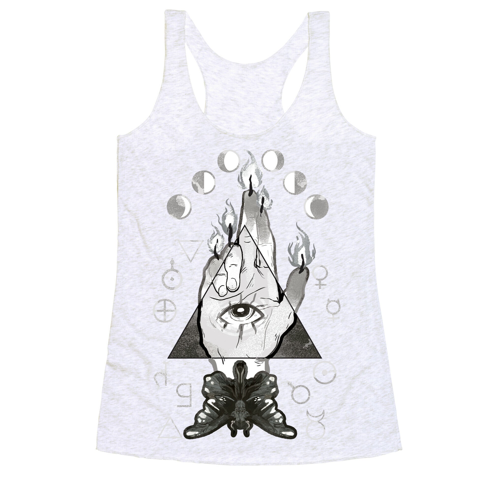 Hand Of Glory Racerback Tank