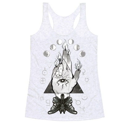 Hand Of Glory Racerback Tank