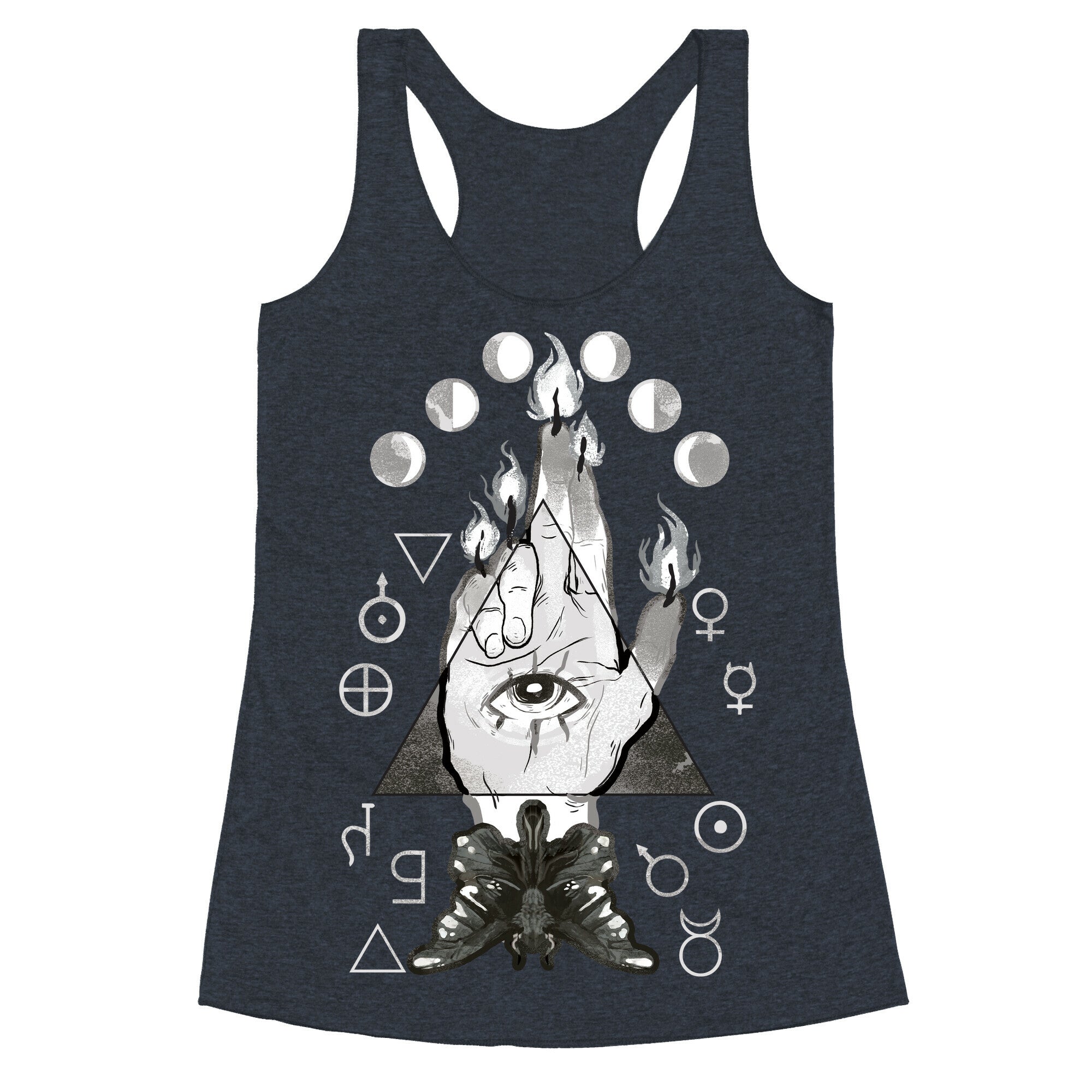Hand Of Glory Racerback Tank