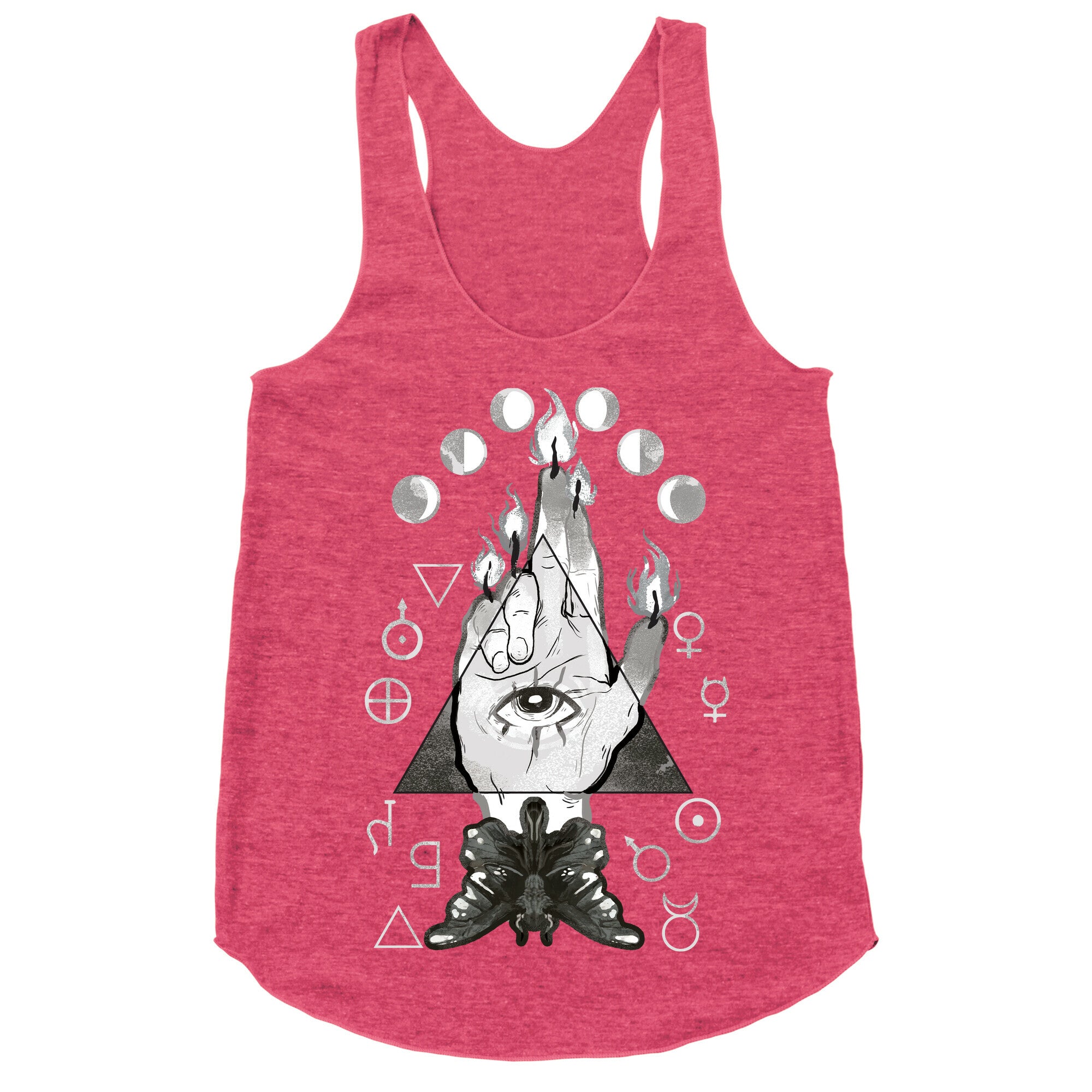 Hand Of Glory Racerback Tank