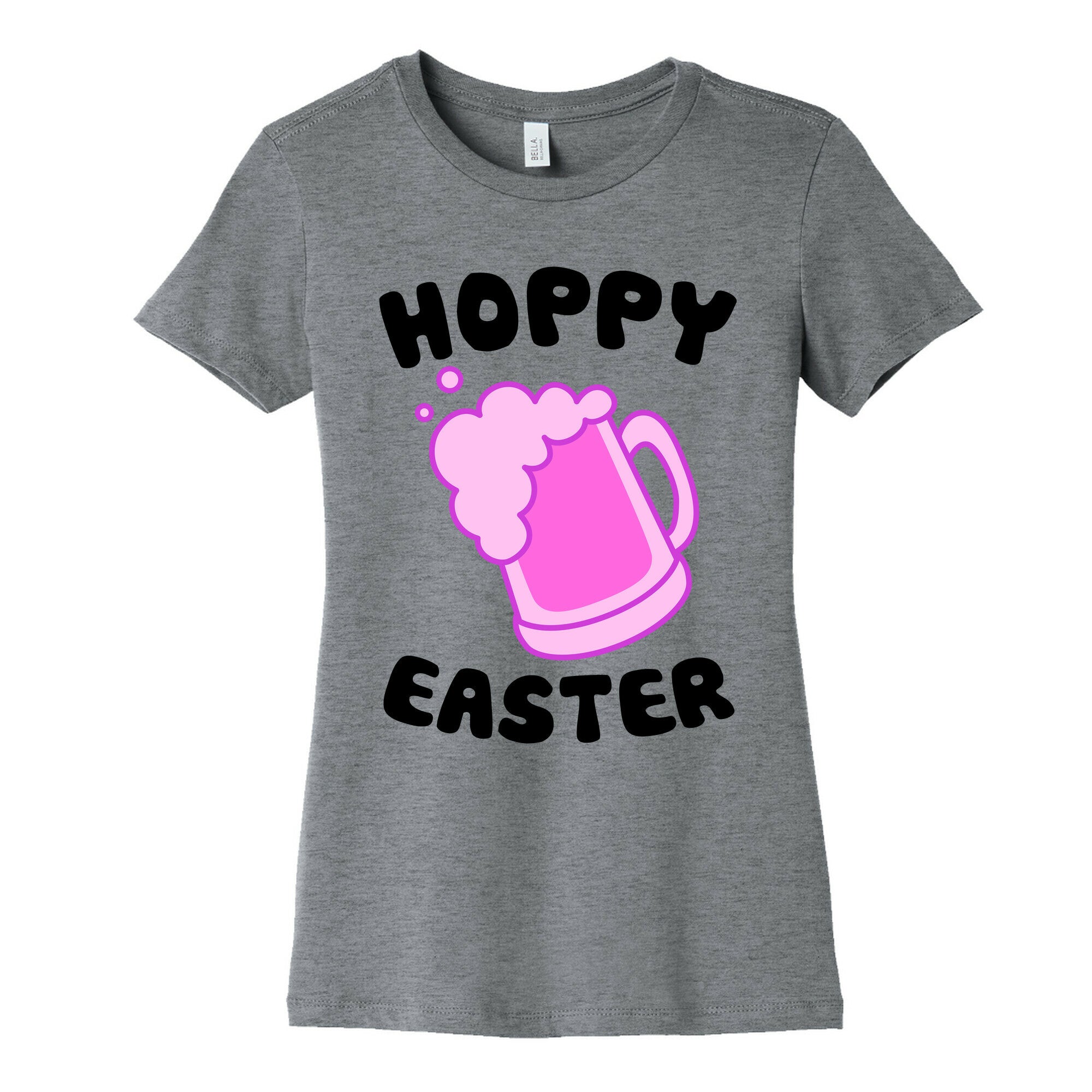 Hoppy Easter Women's Cotton Tee