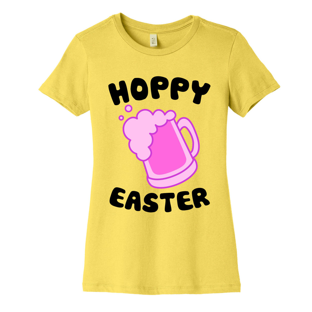 Hoppy Easter Women's Cotton Tee