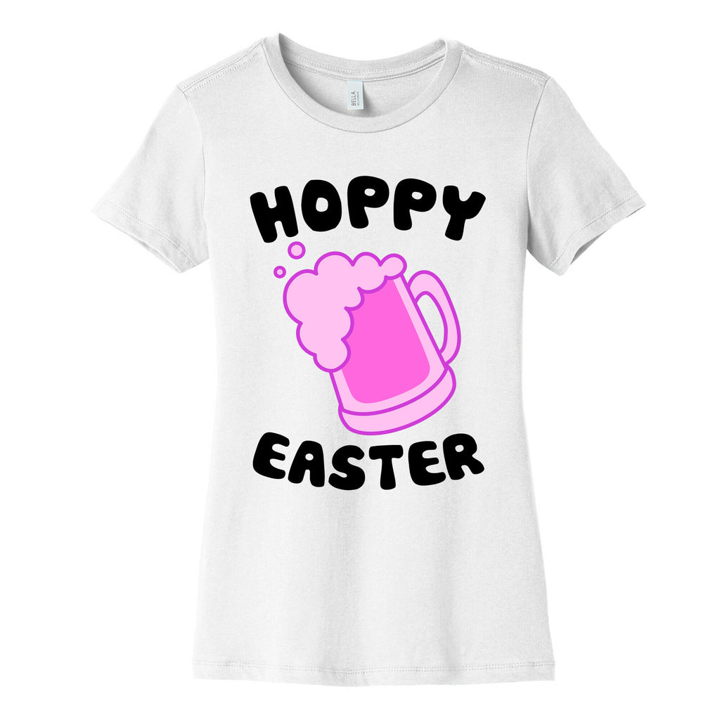 Hoppy Easter Women's Cotton Tee