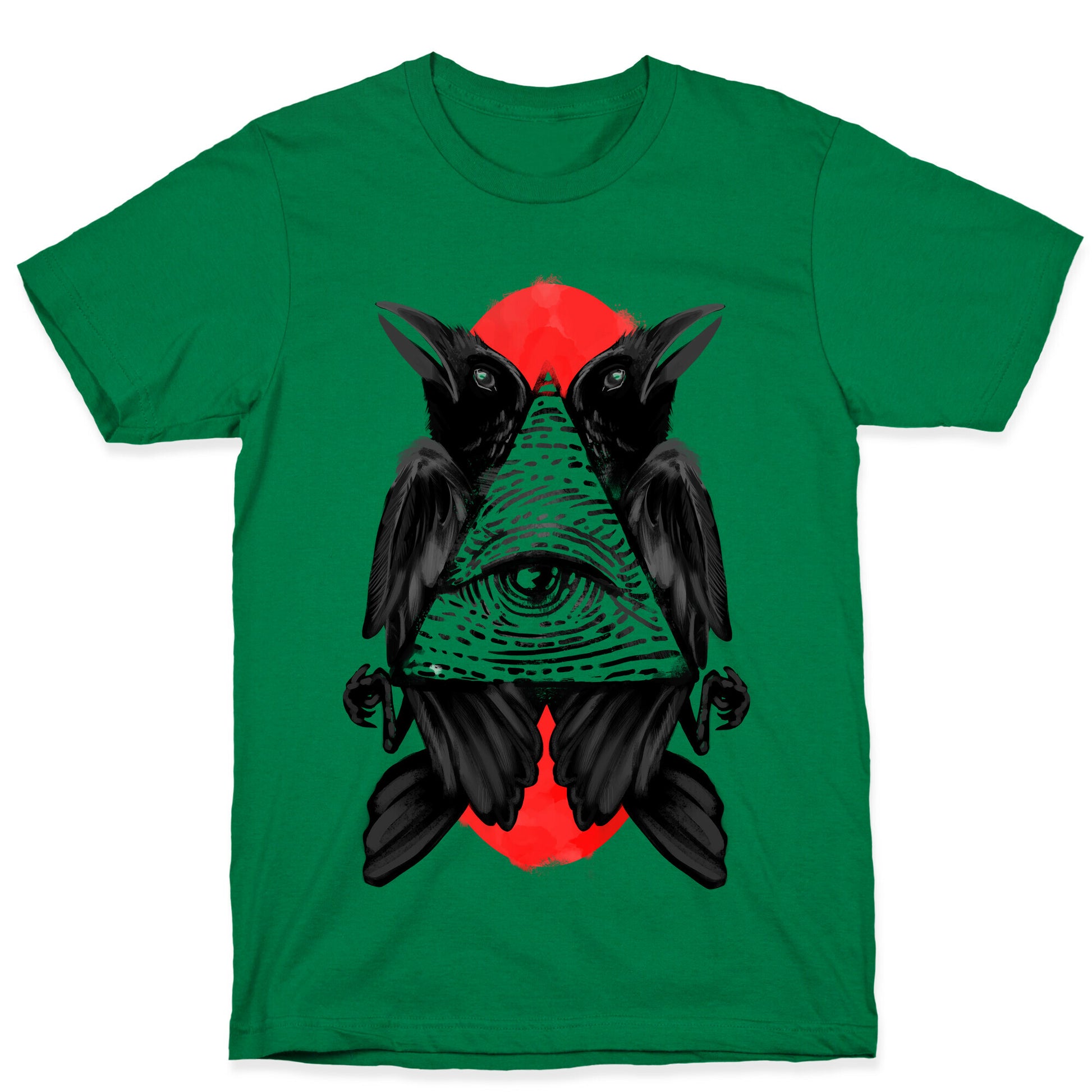 Crow's Illuminati T-Shirt