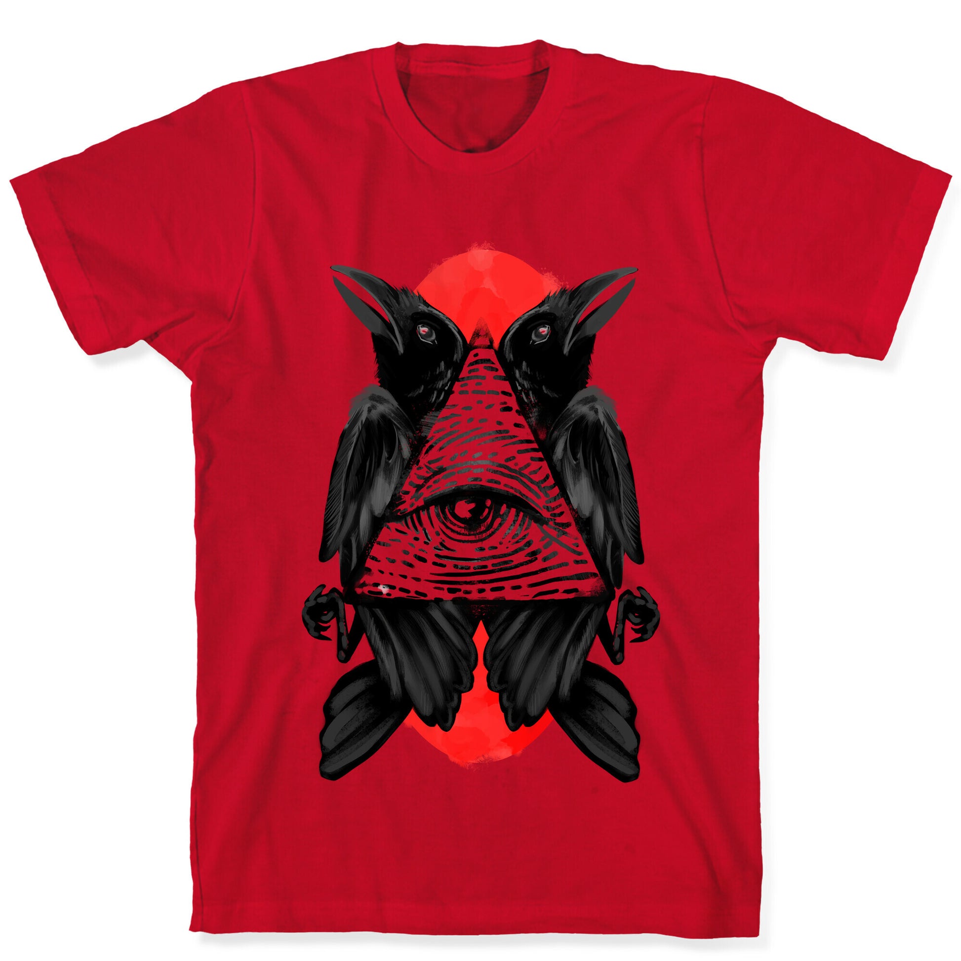 Crow's Illuminati T-Shirt