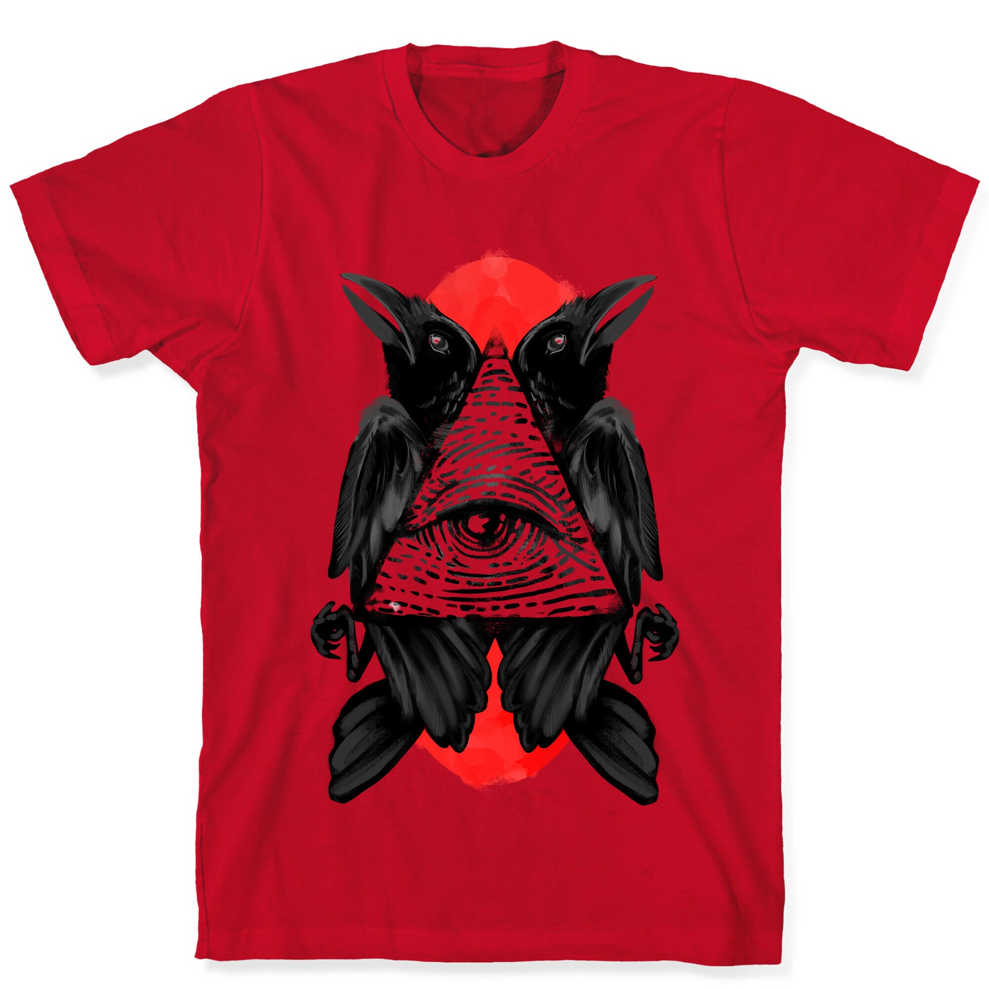 Crow's Illuminati T-Shirt