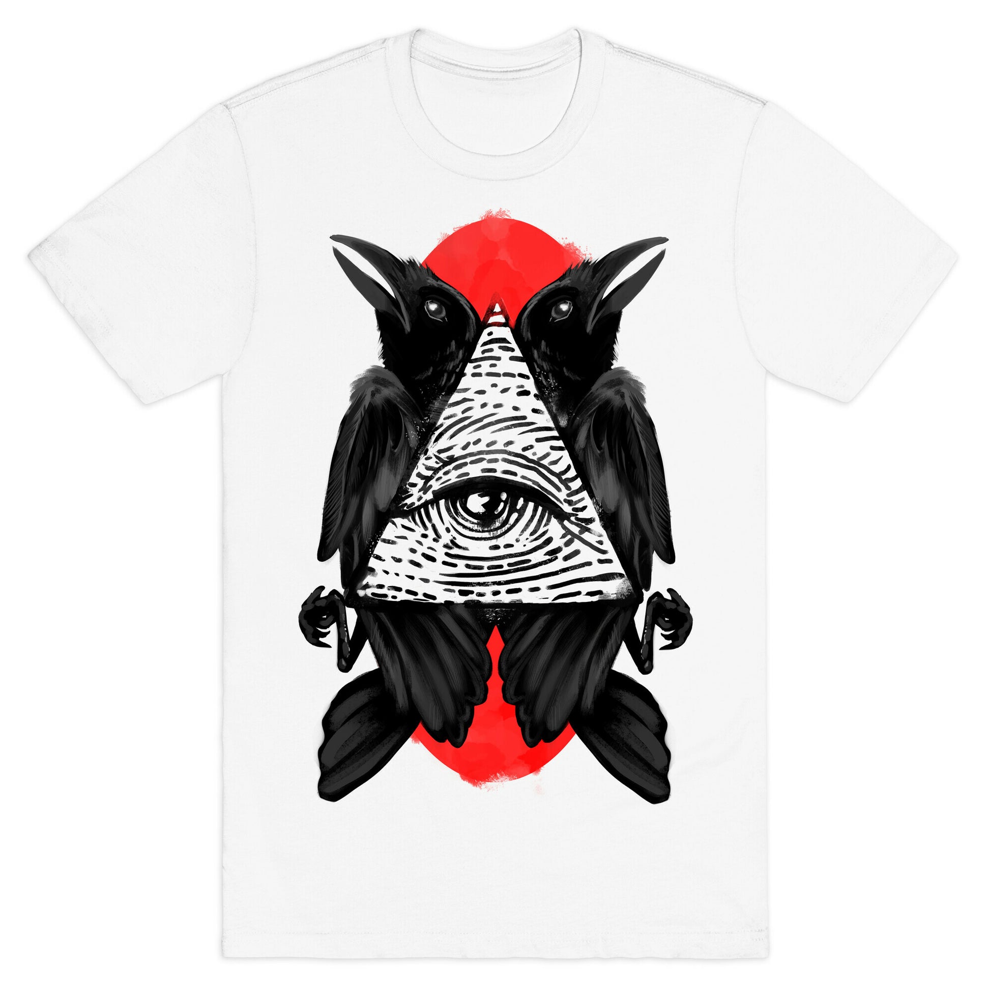 Crow's Illuminati T-Shirt