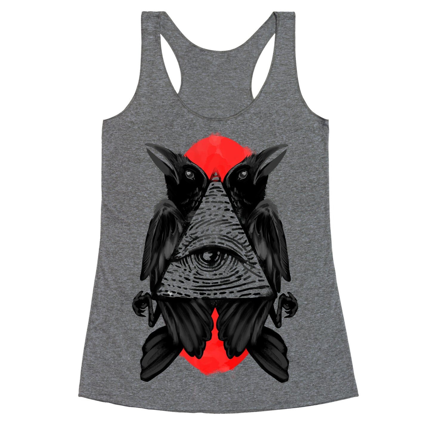 Crow's Illuminati Racerback Tank