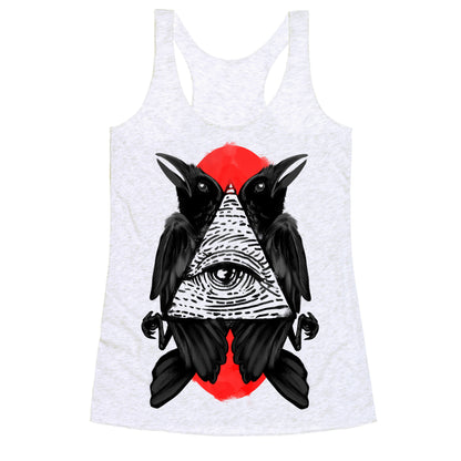 Crow's Illuminati Racerback Tank