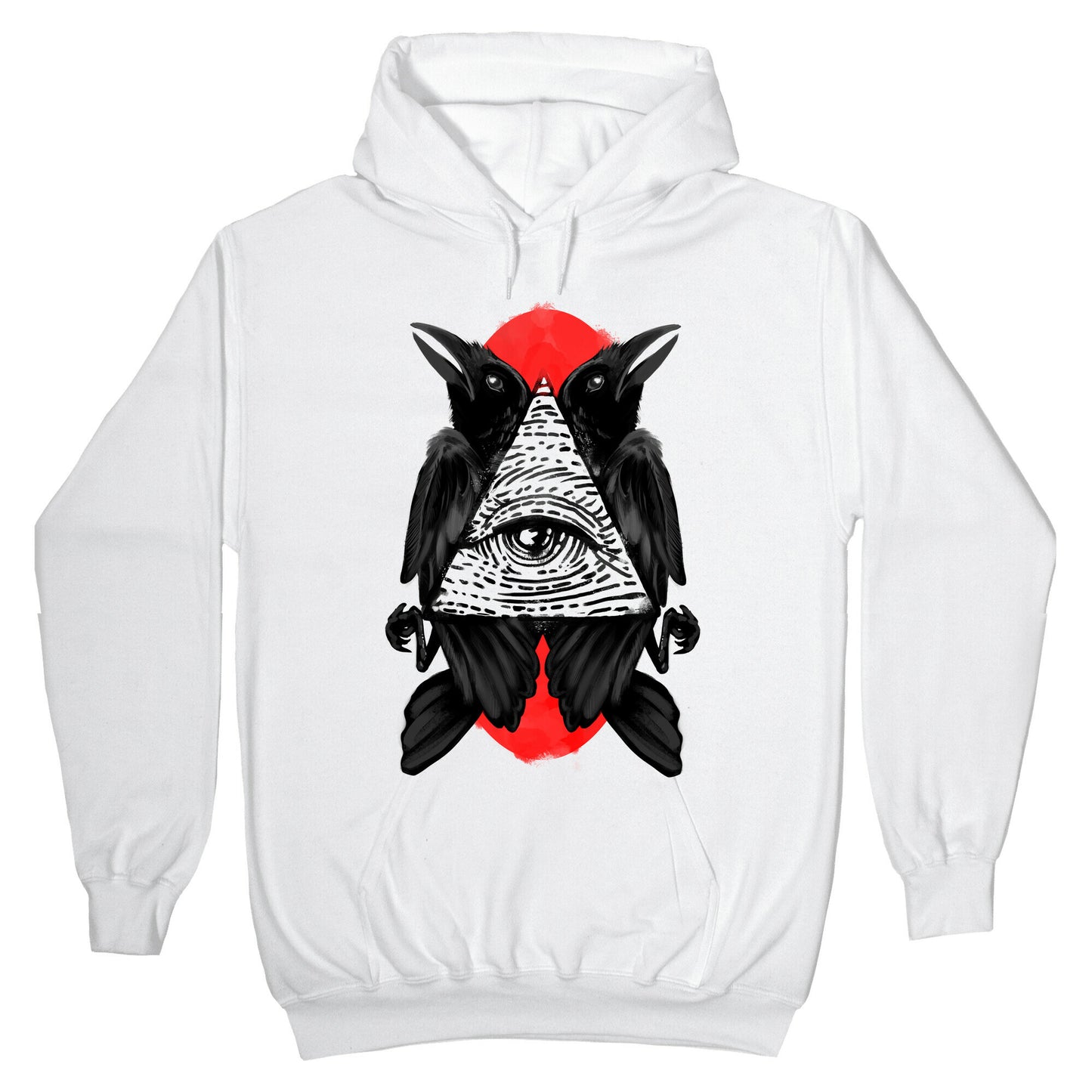 Crow's Illuminati Hoodie
