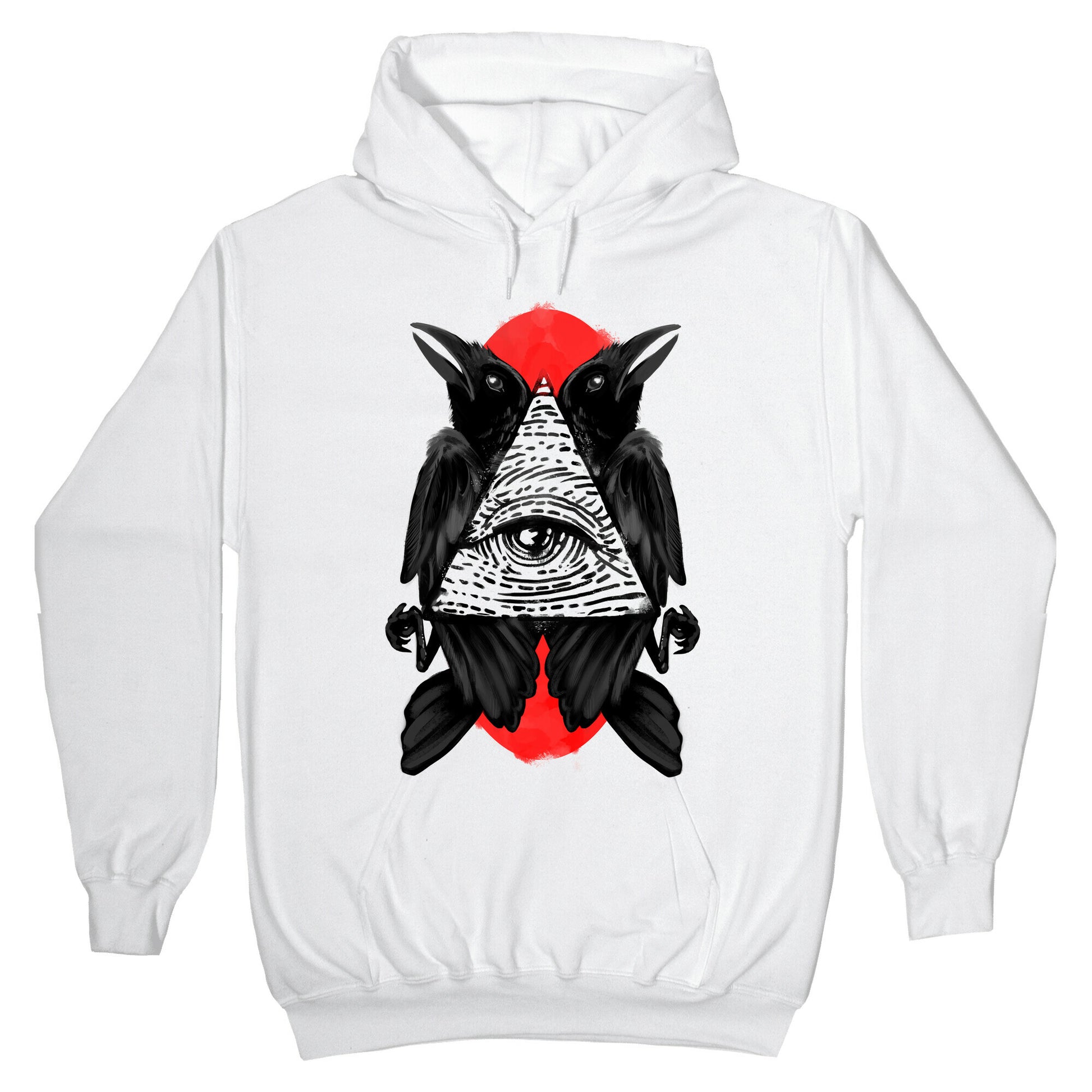 Crow's Illuminati Hoodie