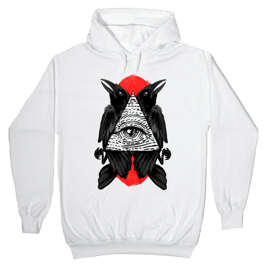 Crow's Illuminati Hoodie