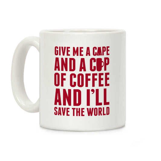 Donut Tread on Me Coffee Mug