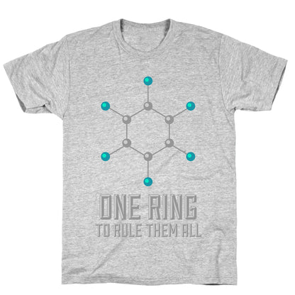 Lord of the Benzene Ring T-Shirt