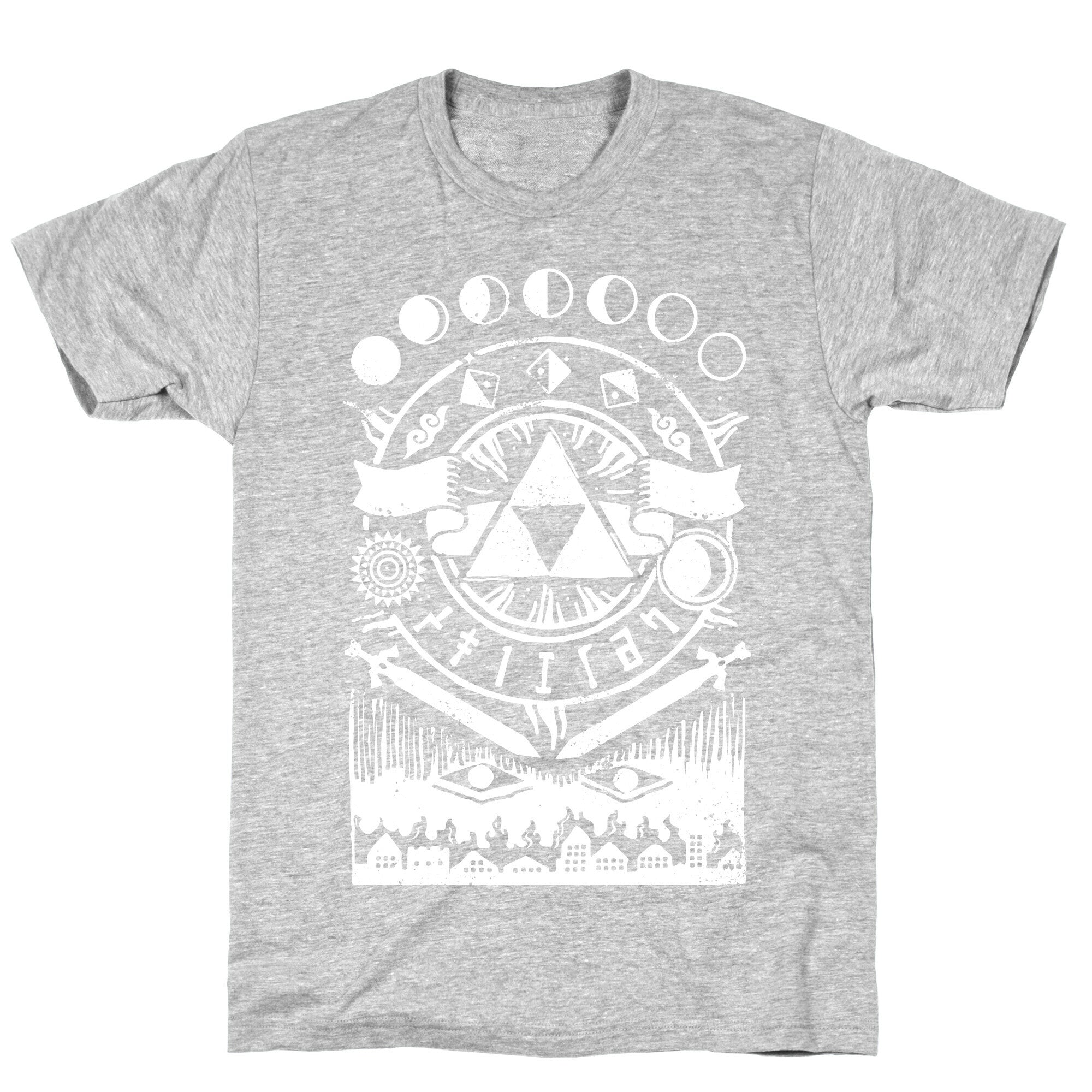 Hyrule Occult Symbols T-Shirt