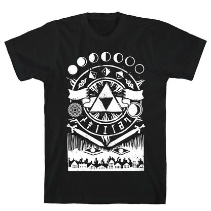 Hyrule Occult Symbols T-Shirt