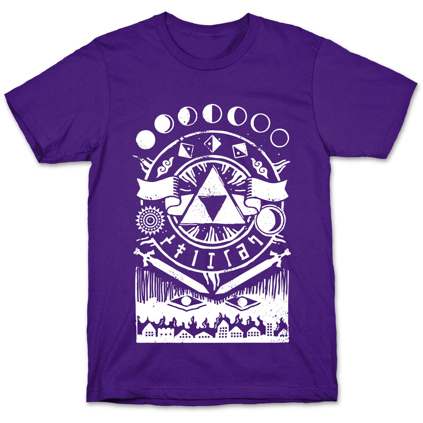 Hyrule Occult Symbols T-Shirt