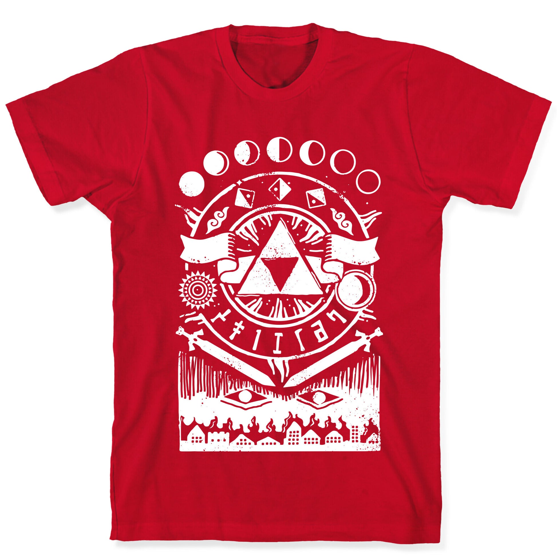 Hyrule Occult Symbols T-Shirt