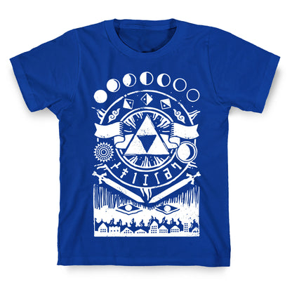 Hyrule Occult Symbols T-Shirt