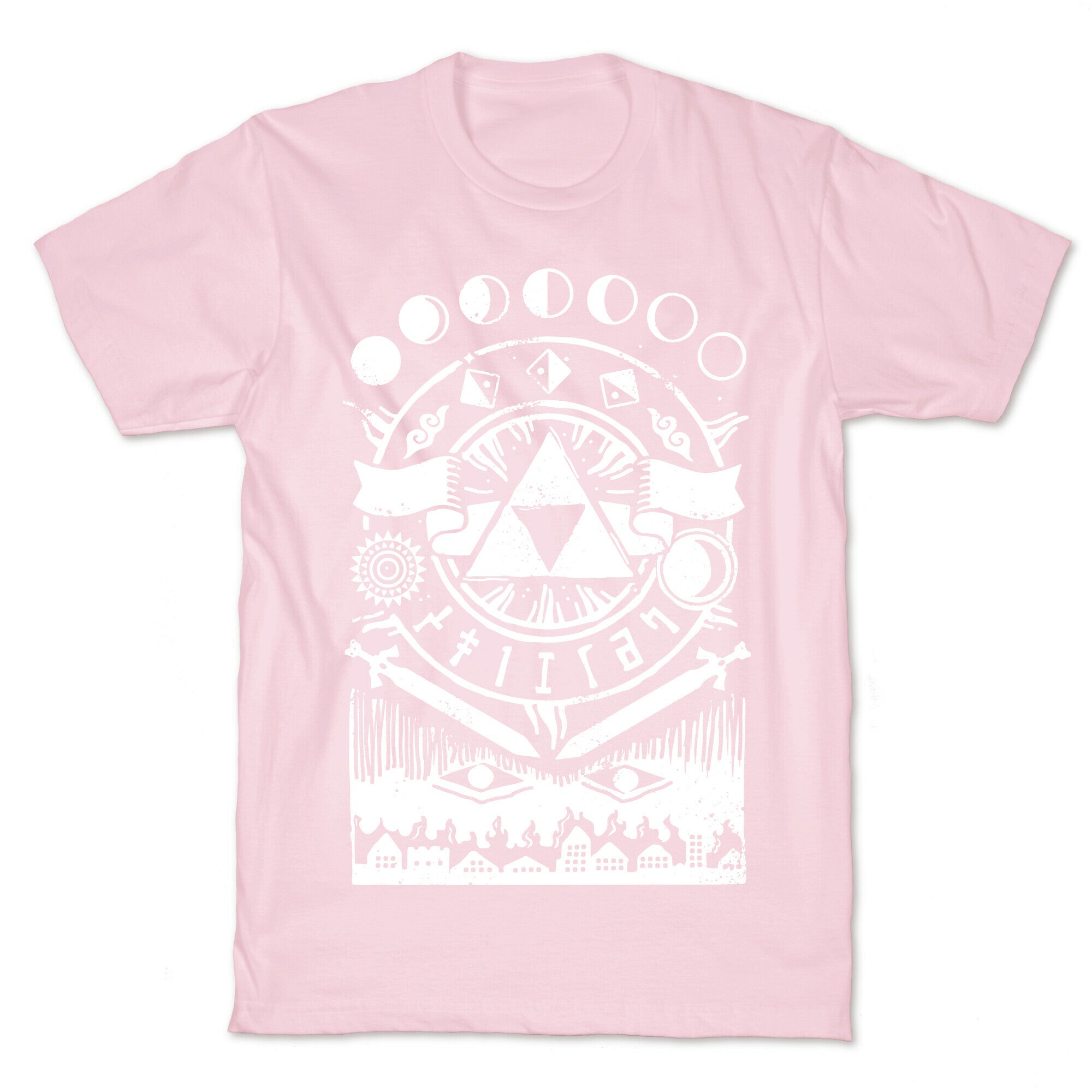 Hyrule Occult Symbols T-Shirt