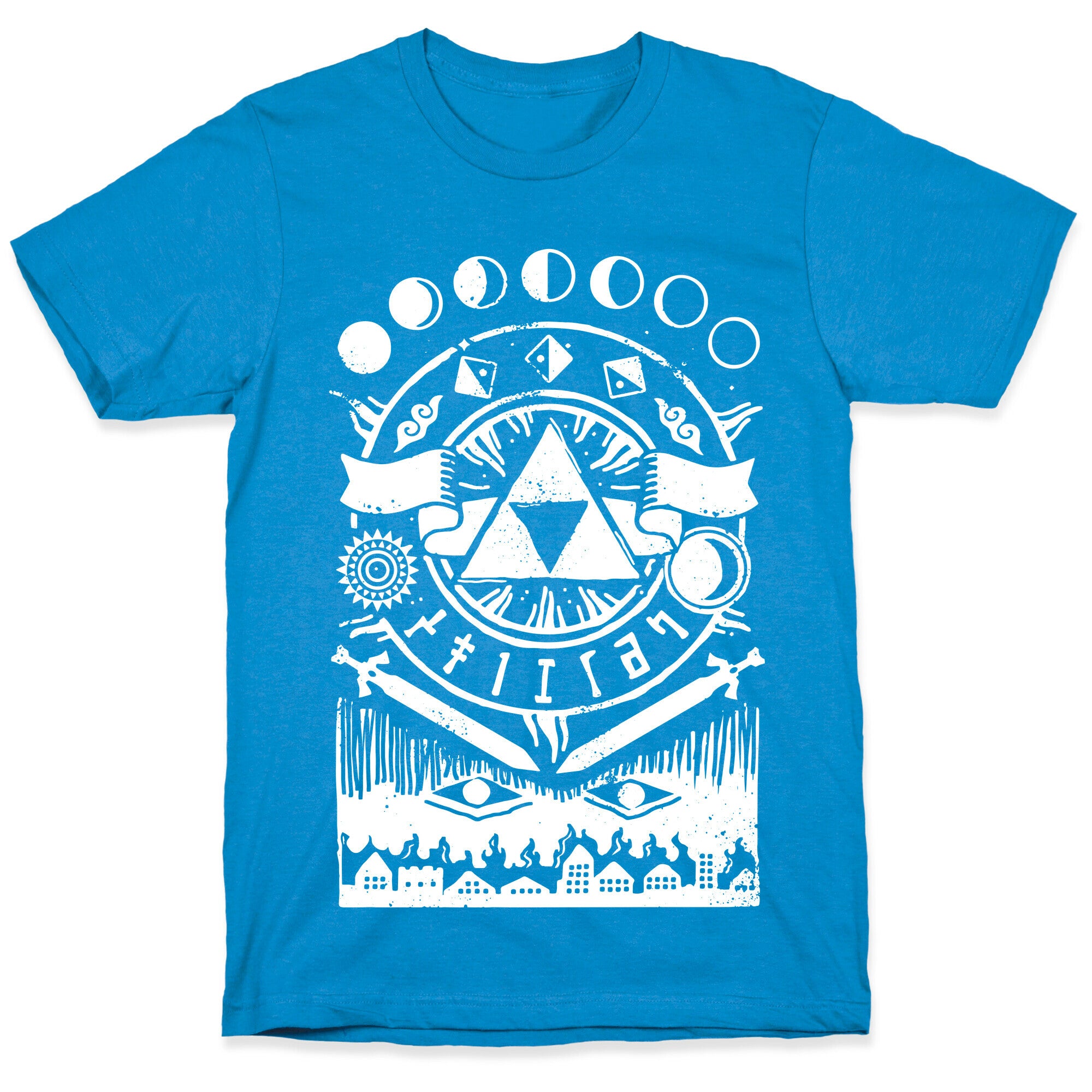 Hyrule Occult Symbols T-Shirt