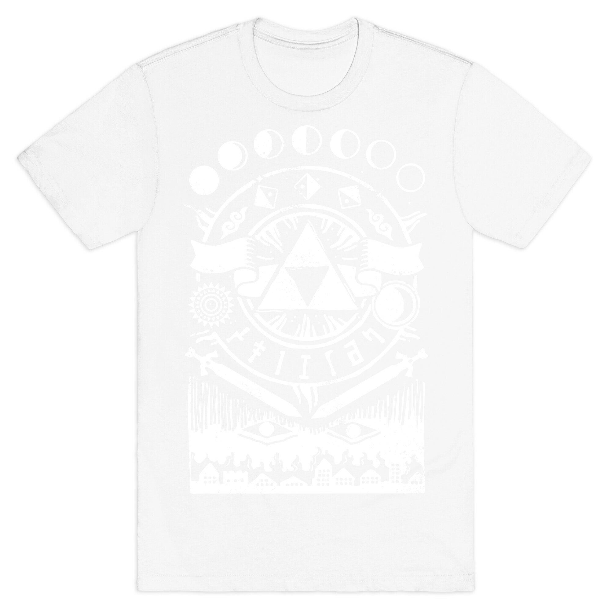 Hyrule Occult Symbols T-Shirt