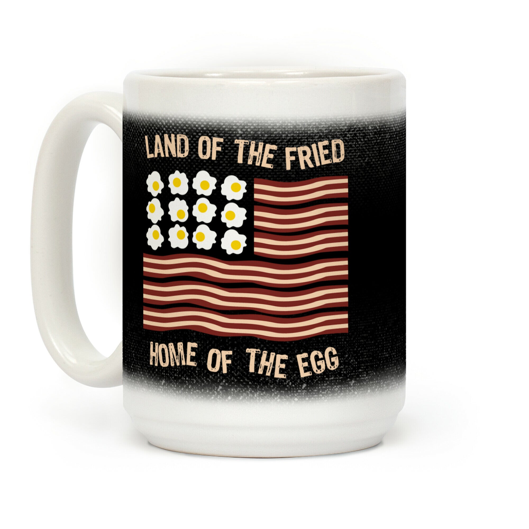 Land Of The Fried Coffee Mug