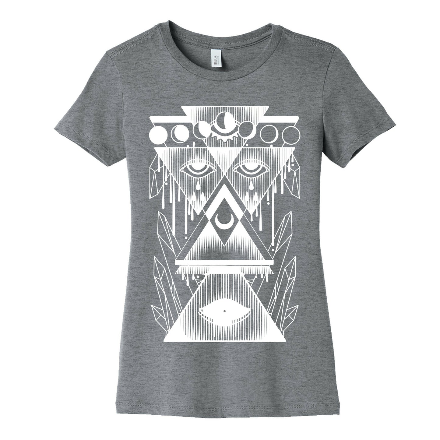 Witch Collage Women's Cotton Tee