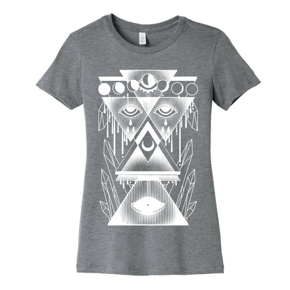Witch Collage Women's Cotton Tee
