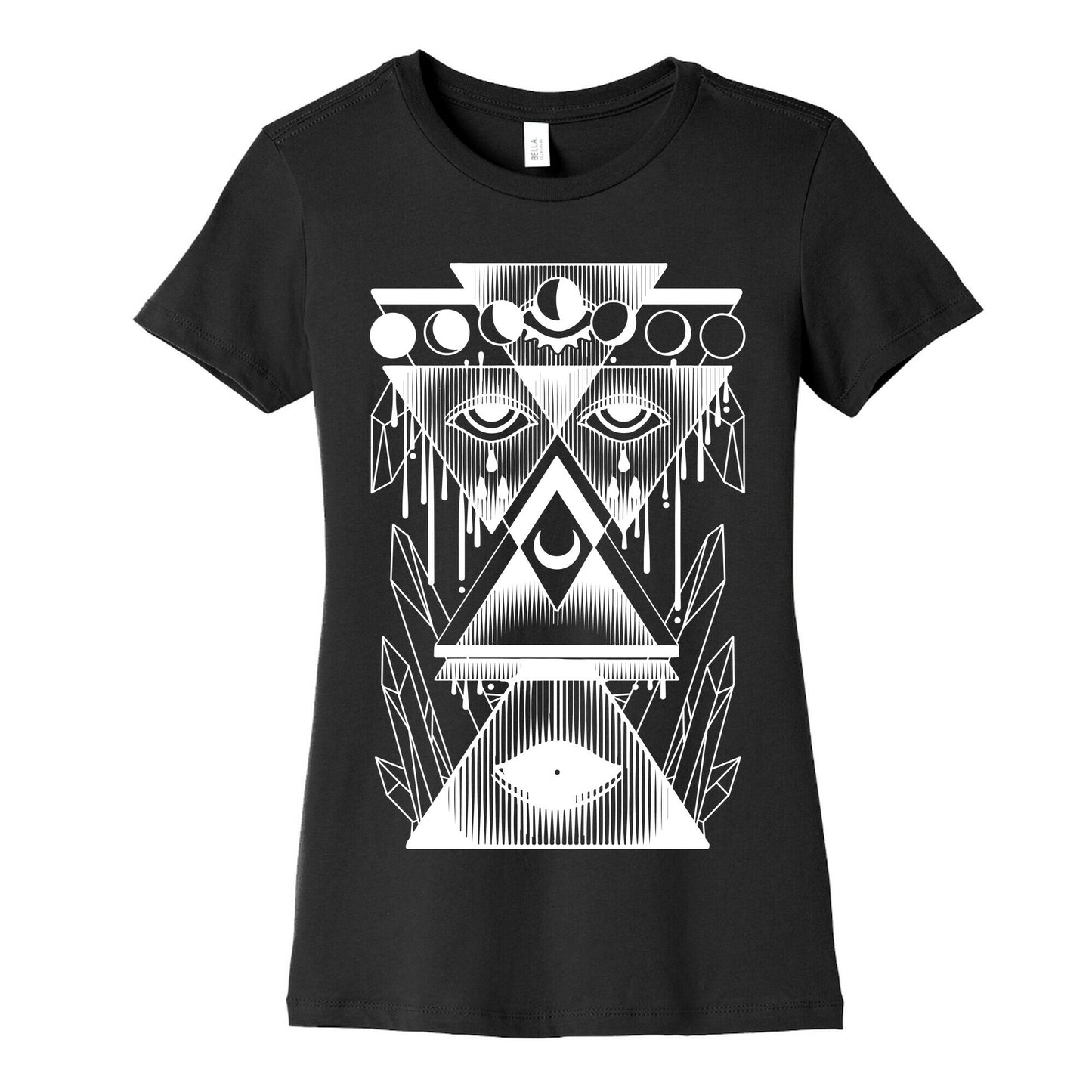 Witch Collage Women's Cotton Tee