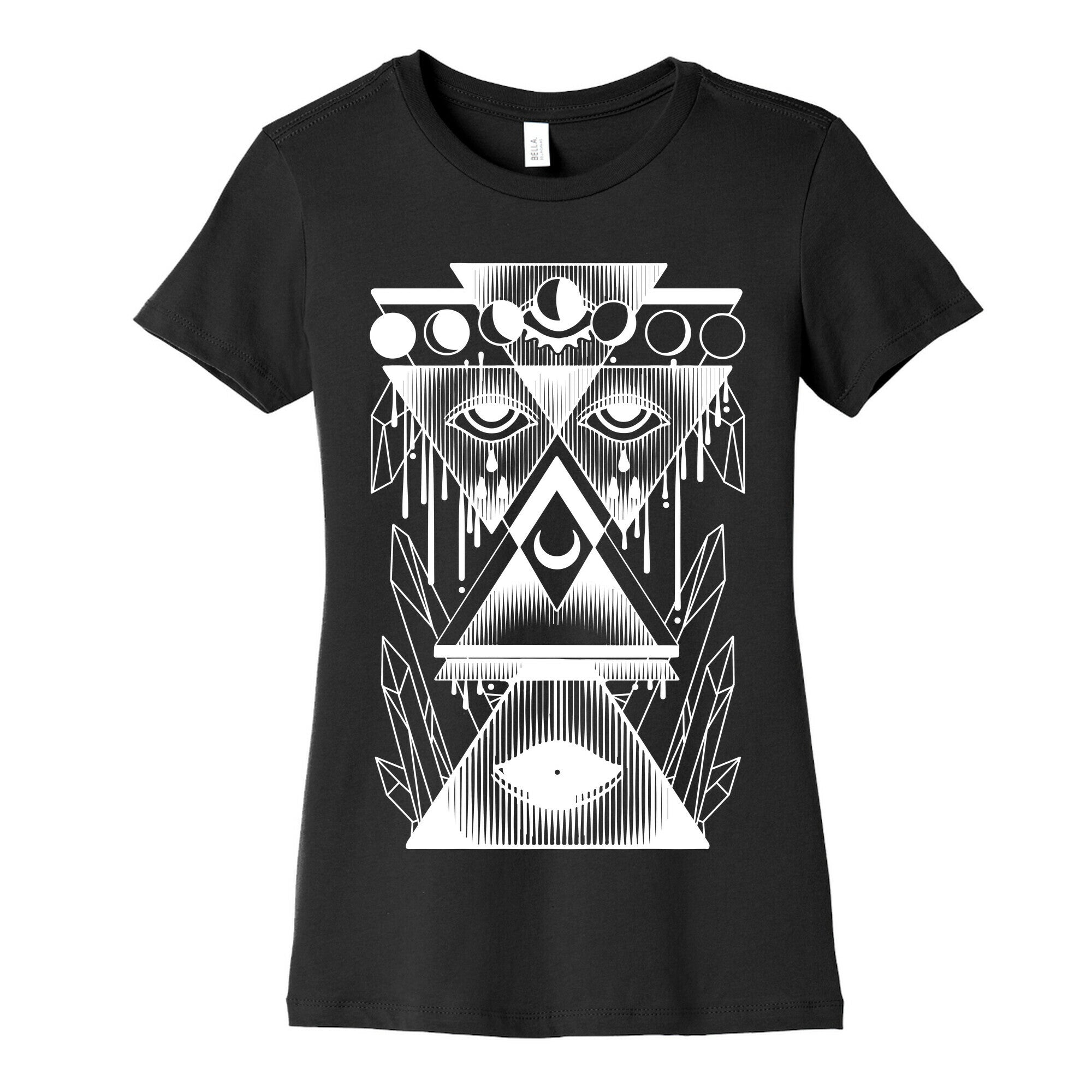 Witch Collage Women's Cotton Tee