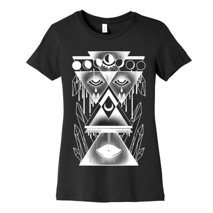 Witch Collage Women's Cotton Tee