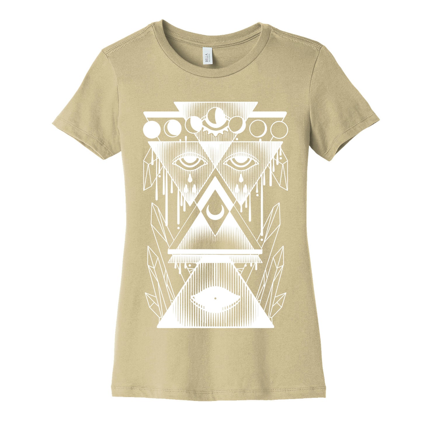 Witch Collage Women's Cotton Tee