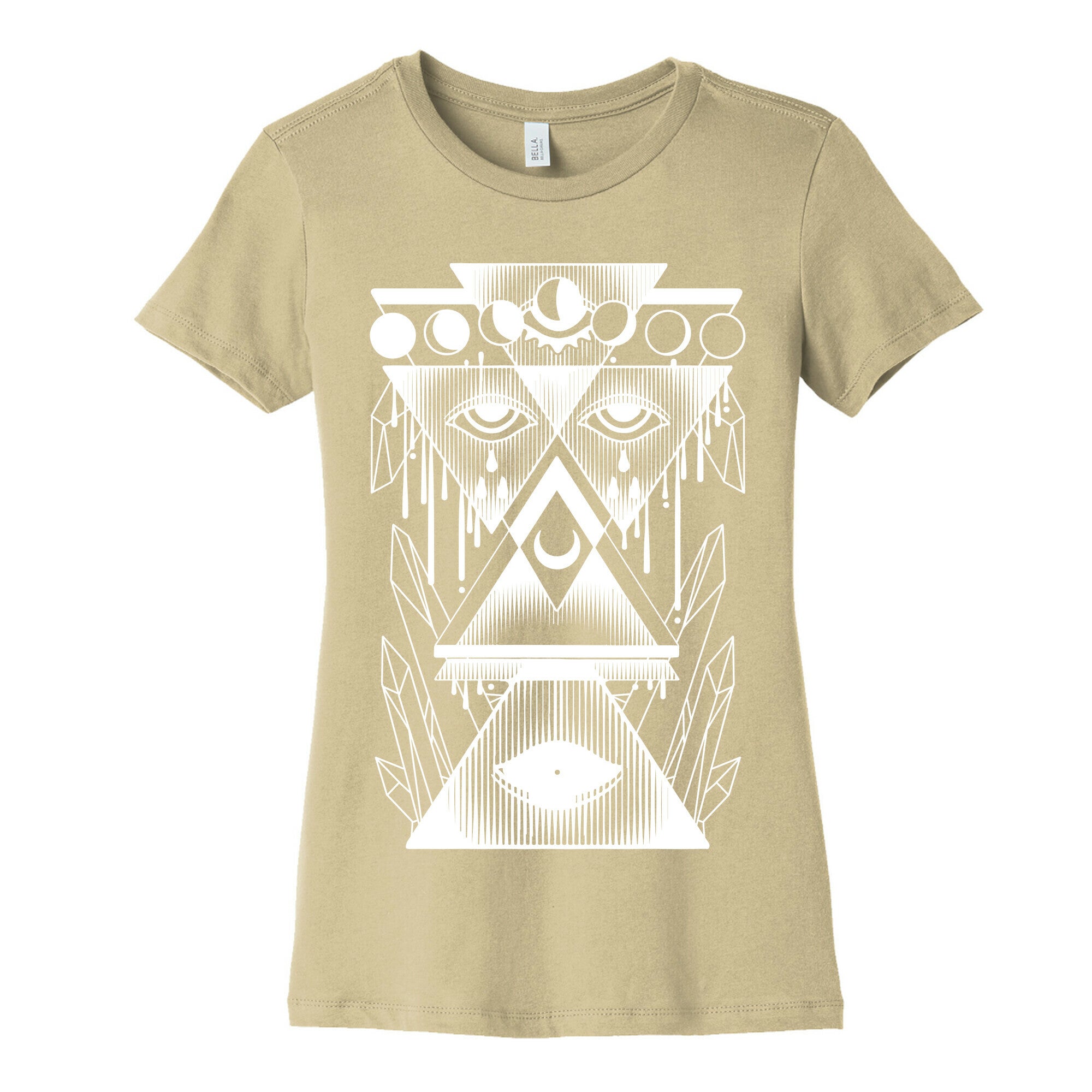 Witch Collage Women's Cotton Tee