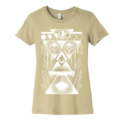 Witch Collage Women's Cotton Tee
