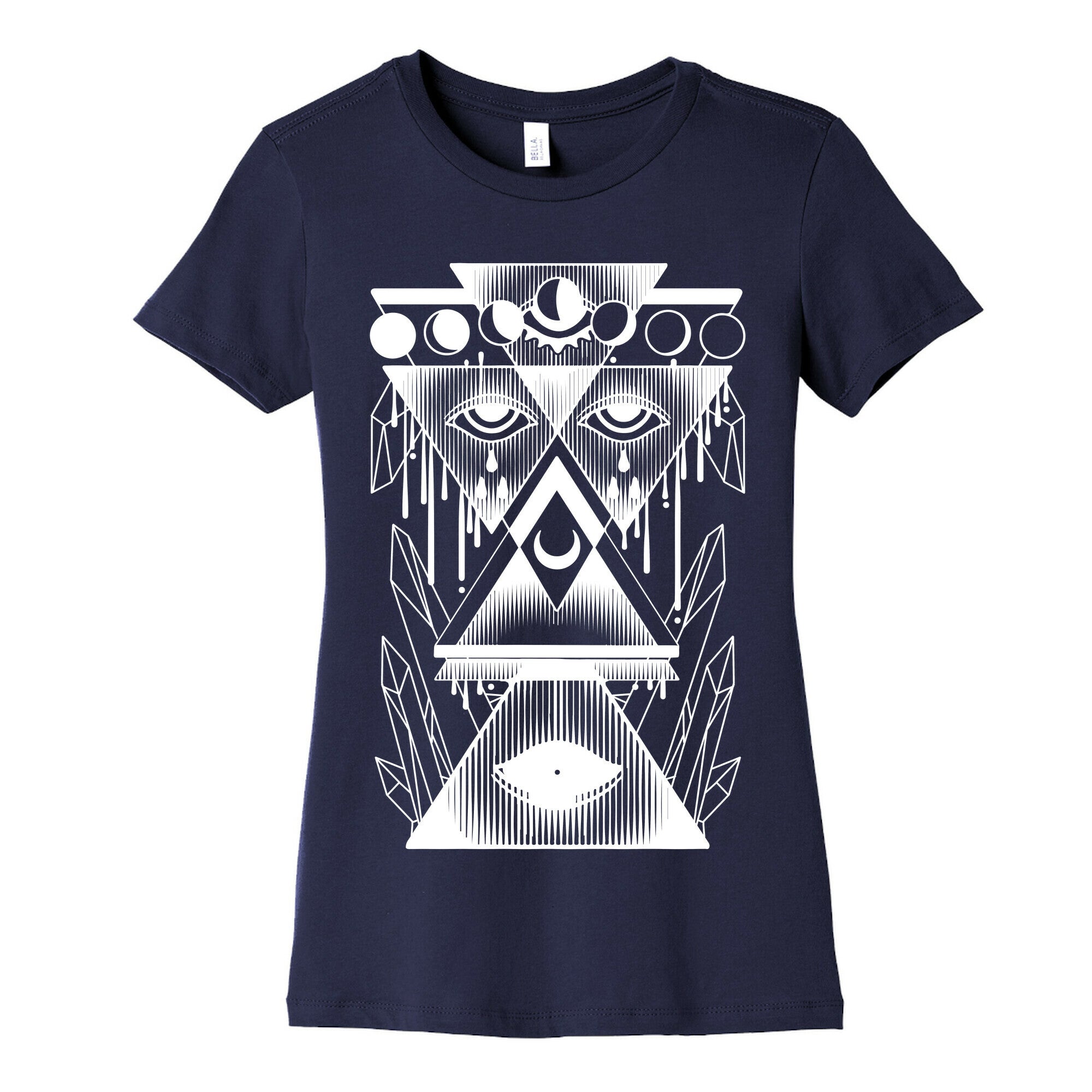 Witch Collage Women's Cotton Tee