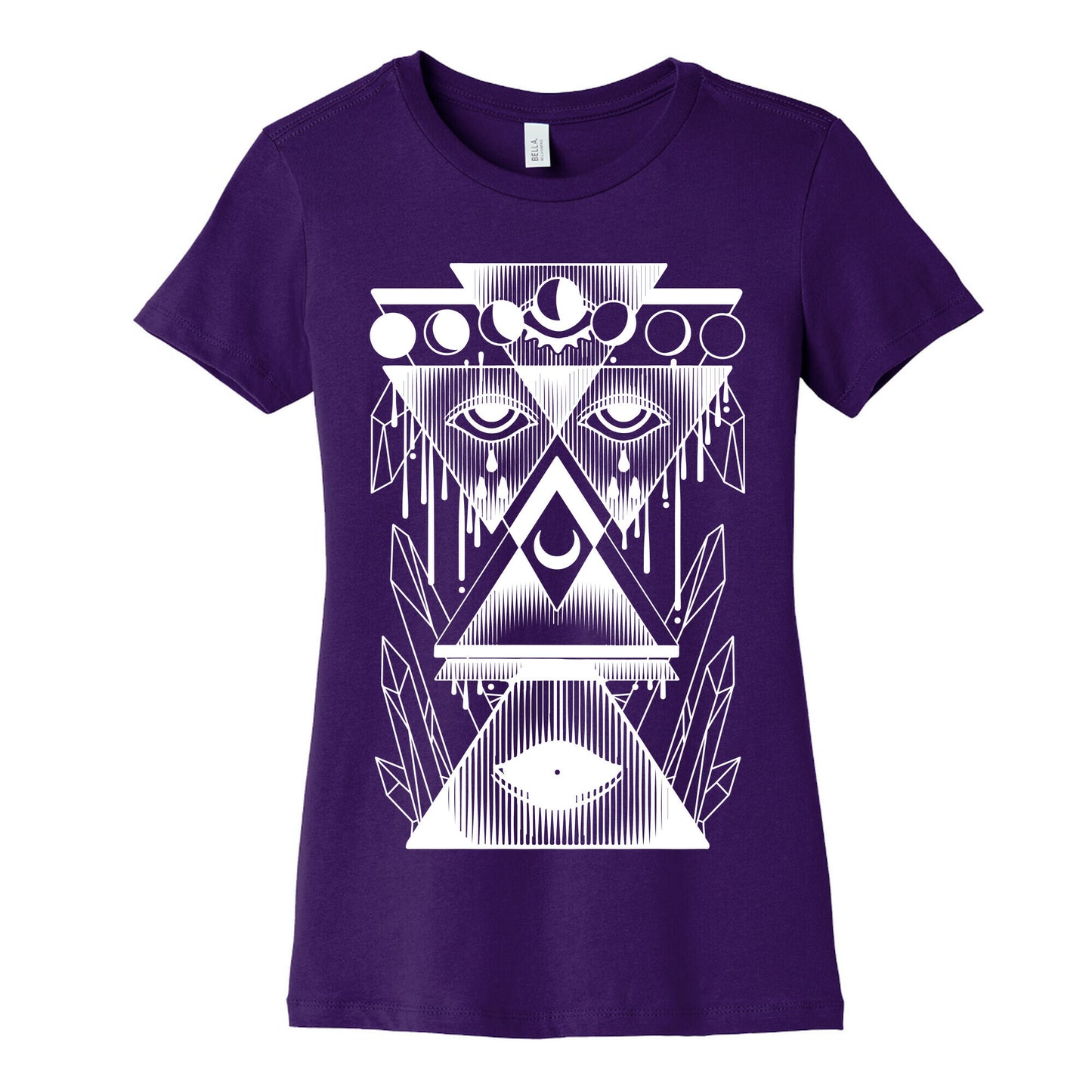 Witch Collage Women's Cotton Tee