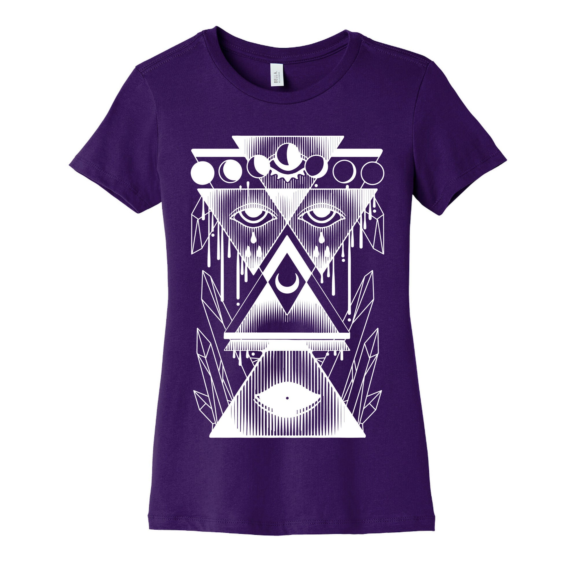 Witch Collage Women's Cotton Tee