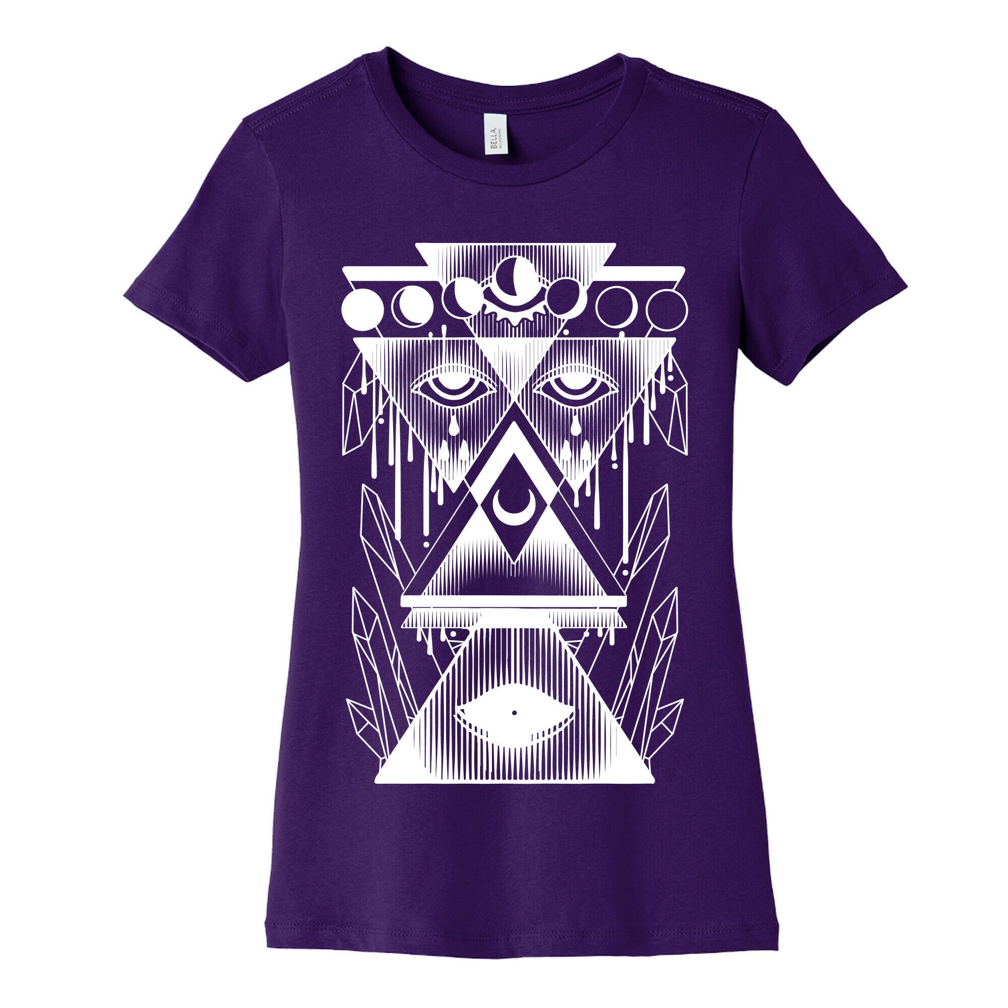 Witch Collage Women's Cotton Tee