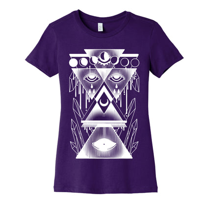 Witch Collage Women's Cotton Tee