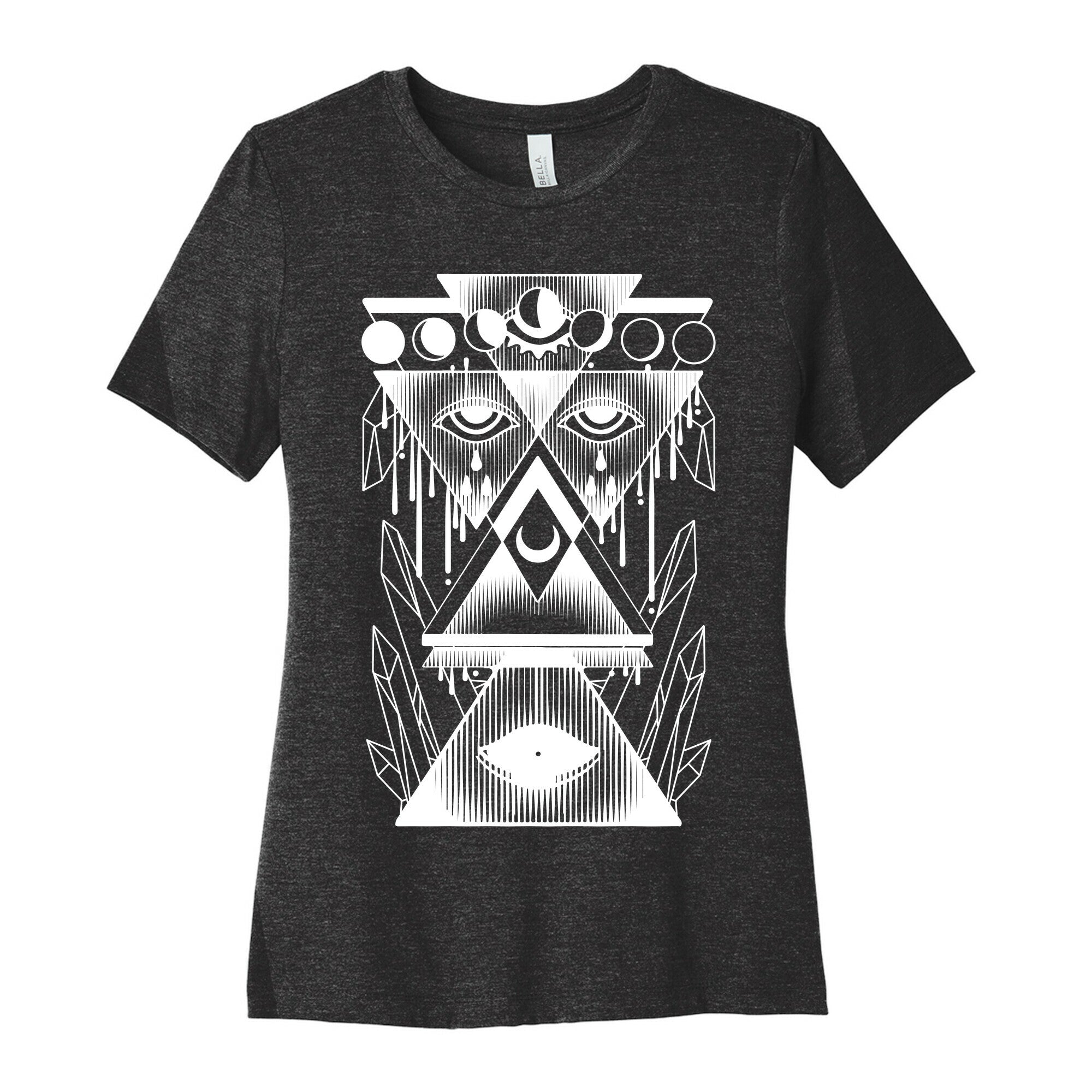 Witch Collage Women's Cotton Tee