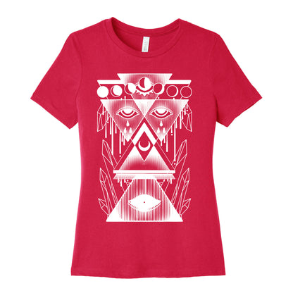 Witch Collage Women's Cotton Tee