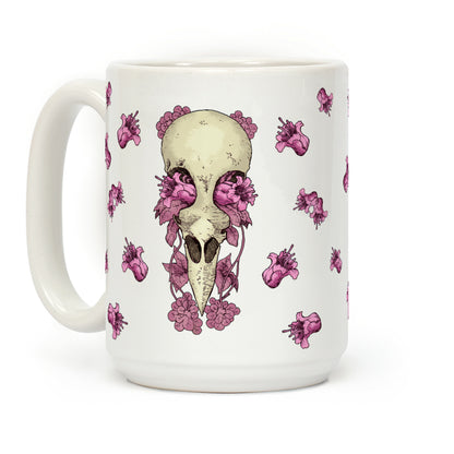 Bird Skull Coffee Mug