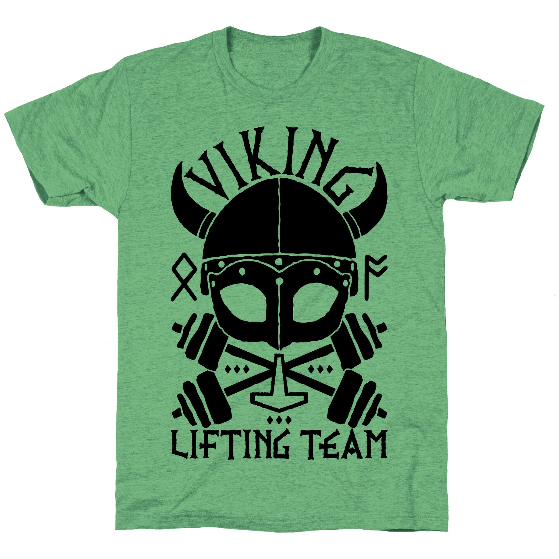 Viking Lifting Team Unisex Triblend Tee