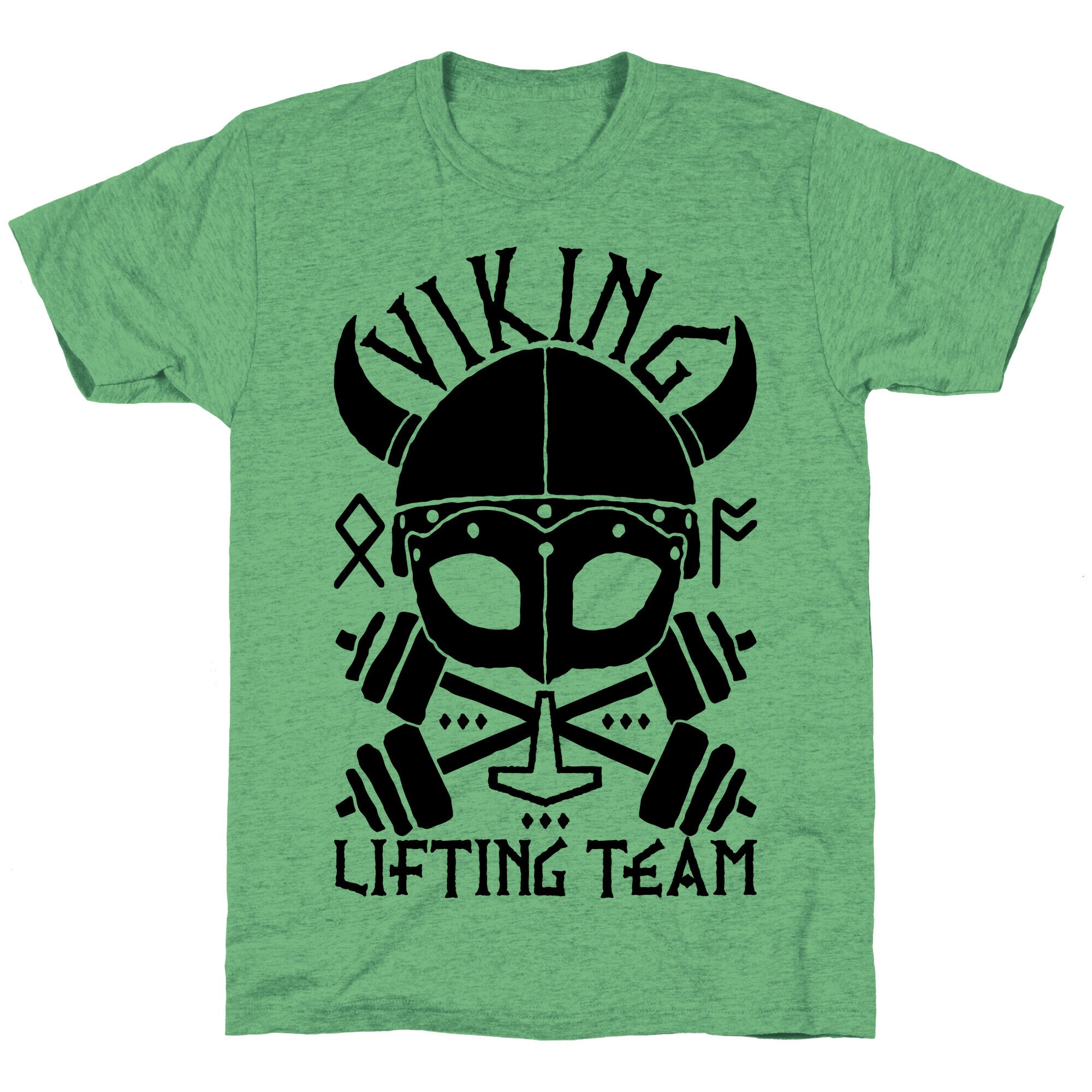 Viking Lifting Team Unisex Triblend Tee