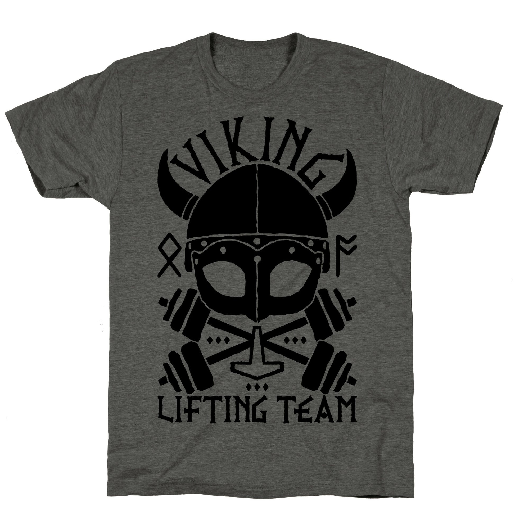 Viking Lifting Team Unisex Triblend Tee