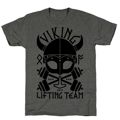 Viking Lifting Team Unisex Triblend Tee