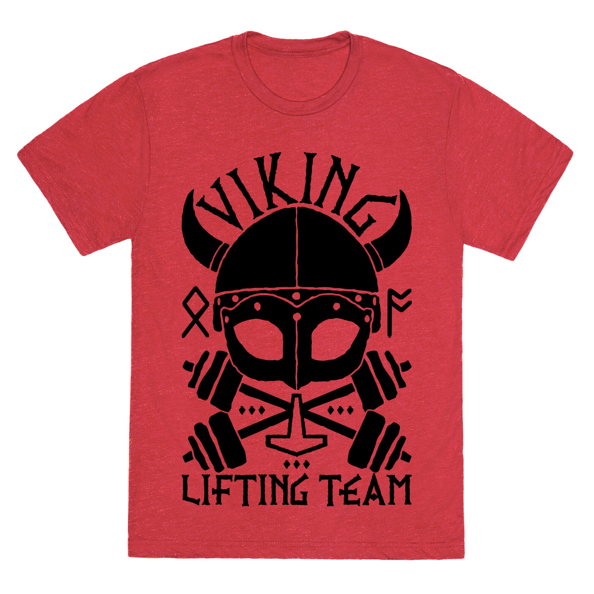 Viking Lifting Team Unisex Triblend Tee