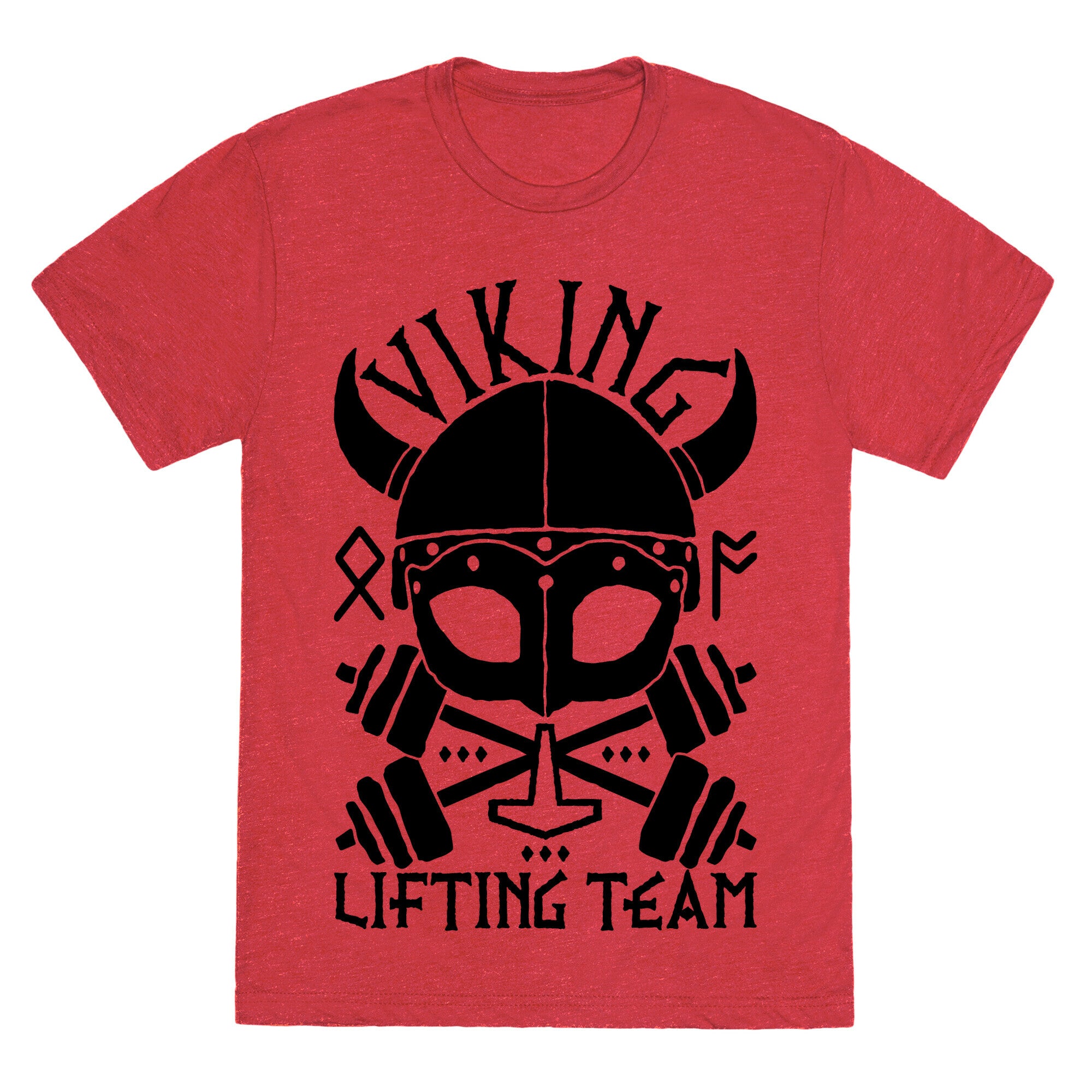 Viking Lifting Team Unisex Triblend Tee